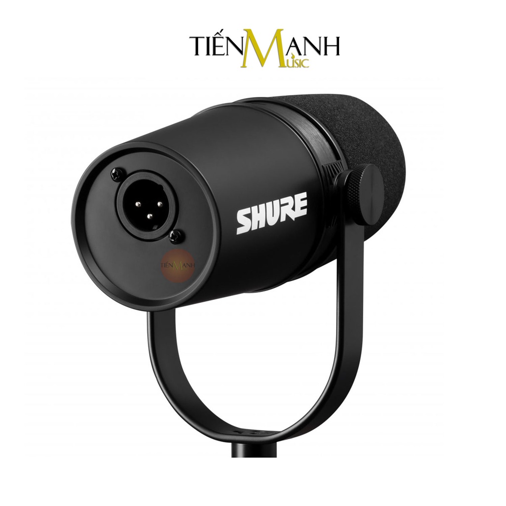 [Chính Hãng] Micro Shure MV7-X Livestream Podcast Mic Thu Âm Phòng Thu MV7X Studio Microphone Biểu Diễn MV7