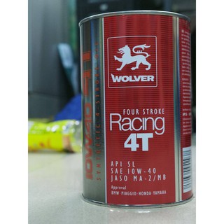 Nhớt WOLVER RACING 4T