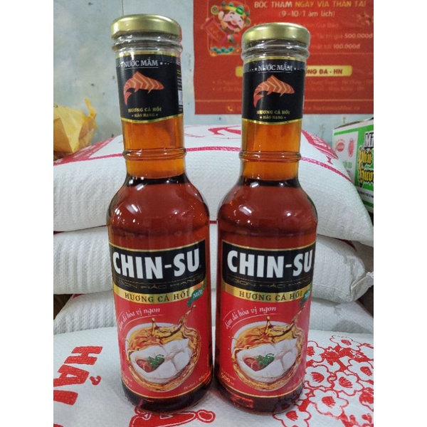 Nước mắm chinsu hương cá hồi 500ml