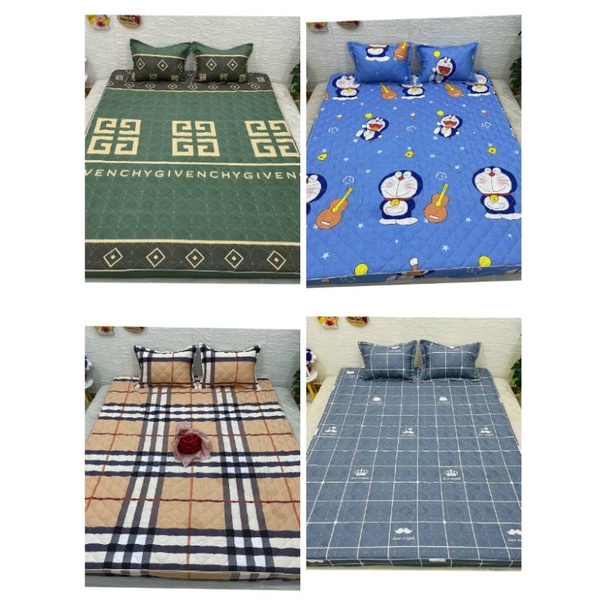Ga Chun Trần Bông Dày Dặn- Cam Kết Bọc Đệm Không Xô Lệch- Đủ Cỡ