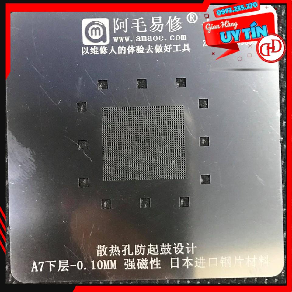 Vỉ đổ chân CPU A7 cho đế hút nam châm