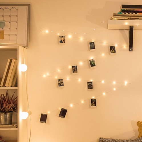 Đèn XIAODUOJIAJU bóng LED cổng USB treo trang trí lều cắm trại ngoài trời