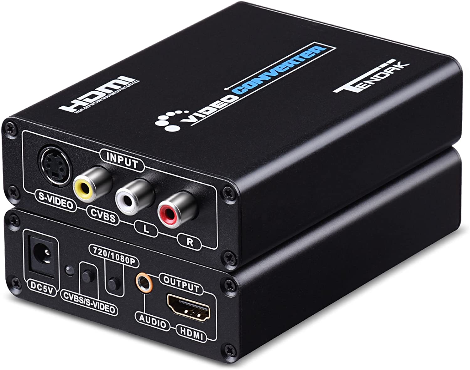 Bộ Chuyển Đổi Analog Video Sang Hd Av S-Video Sang Hdmi