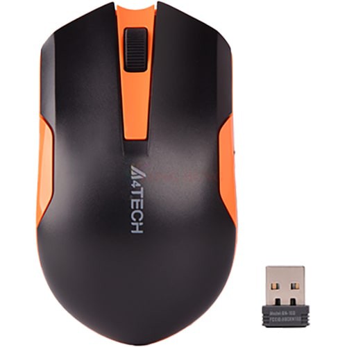 CHINH HANG Chuột không dây A4Tech G3-200N - Hàng chính hãng