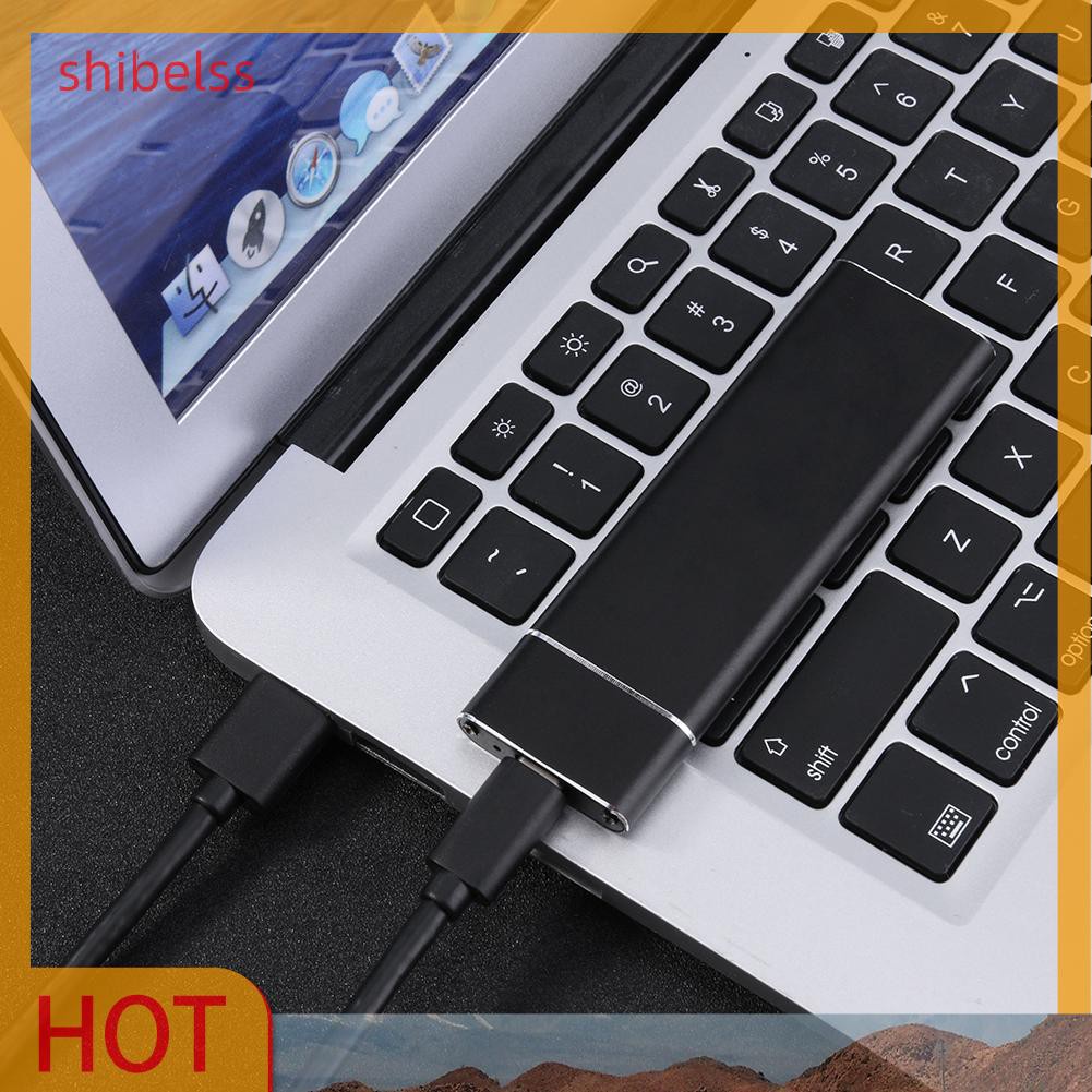 Hộp Chuyển Đổi Shibelss M.2 Ngff Ssd 6gbps Sang Usb 3.1 Type-C | BigBuy360 - bigbuy360.vn