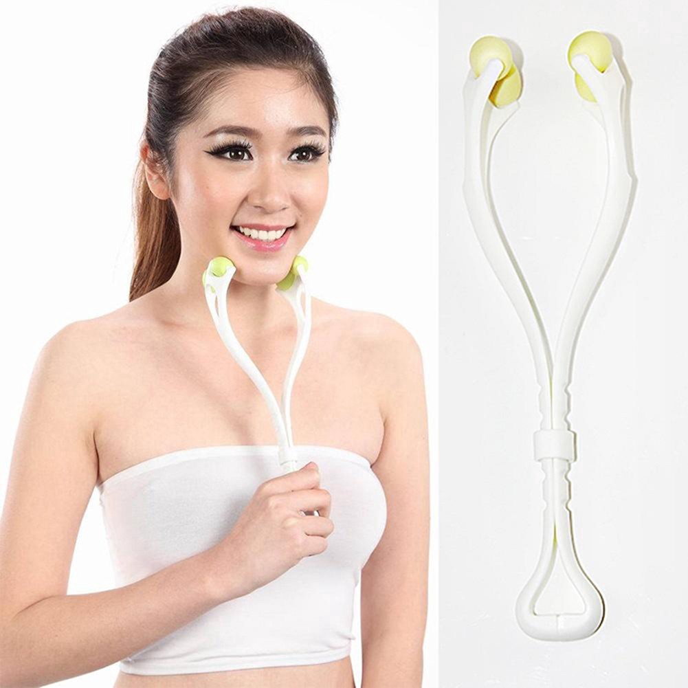 Cây Lăn Mát Xa Mặt Chống Nếp Nhăn Làm Thon Gọn Mặt