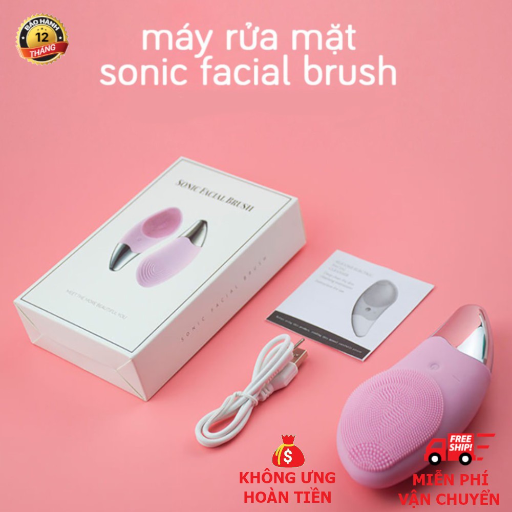 Máy Rửa Mặt Sonic Facial Brush