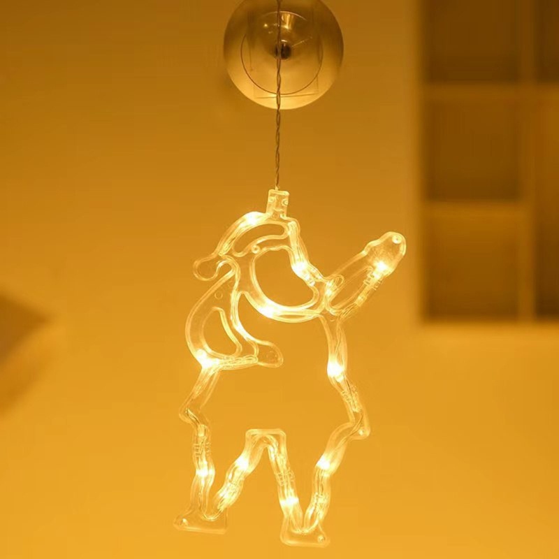 Đèn Led Gắn Tường Trang Trí Giáng Sinh