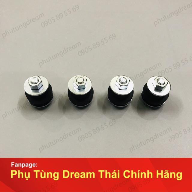 [PTD] -  Bộ 4 ốc treo đuôi xe dream ( có su ) - Honda Việt Nam.