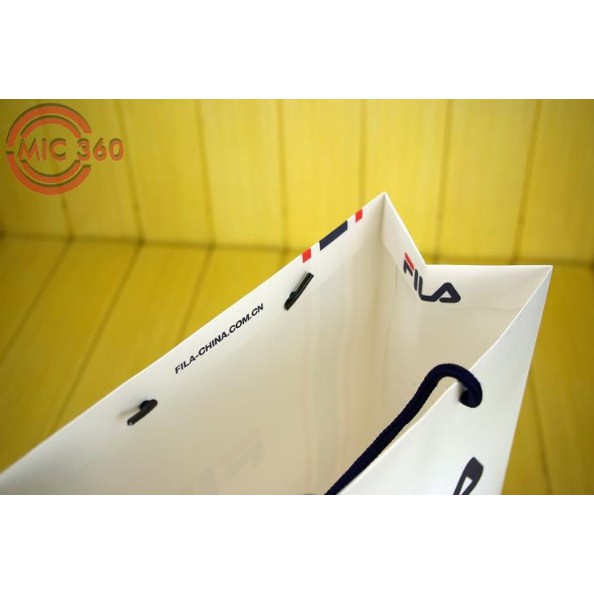Túi giấy FILA đựng giày chất lượng cao