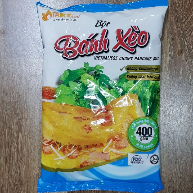 Bột bánh xèo Tài Ký 400g.