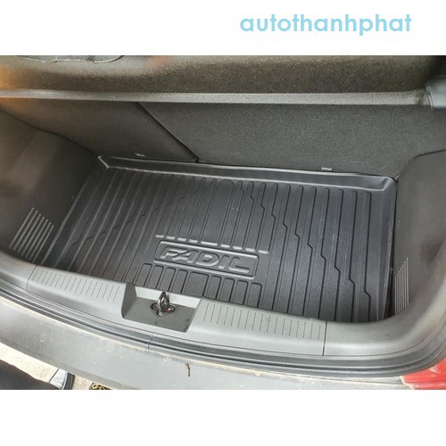 Fadil, Lót Cốp Vinfast Fadil 2020 2021 Chất Liệu Nhựa Dẻo, Dày Đẹp, Không Mùi