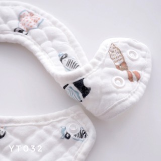 Yếm xô vuông 8 lớp YT032