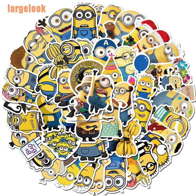 Bộ 50 Tượng minions Ngộ Nghĩnh Trang Trí Điện Thoại