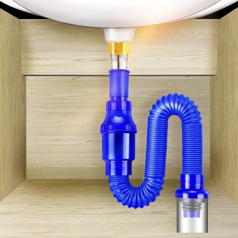 Phụ Kiện Gắn Ống Thoát Nước Khử Mùi Cho Bồn Rửa Chén