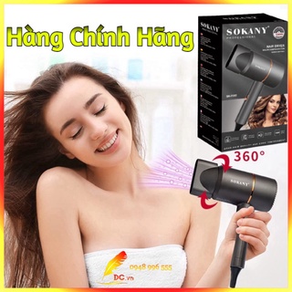 Máy Sấy Tóc 2 Chiều Chính Hãng SOKANY Hàn Quốc Cao Cấp Tạo Kiểu Chuyên Nghiệp Nóng Lạnh Công Suất Lớn Chuẩn Salon