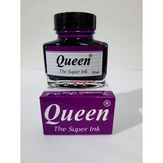 Mực Queen - 1 lọ mầu tím.