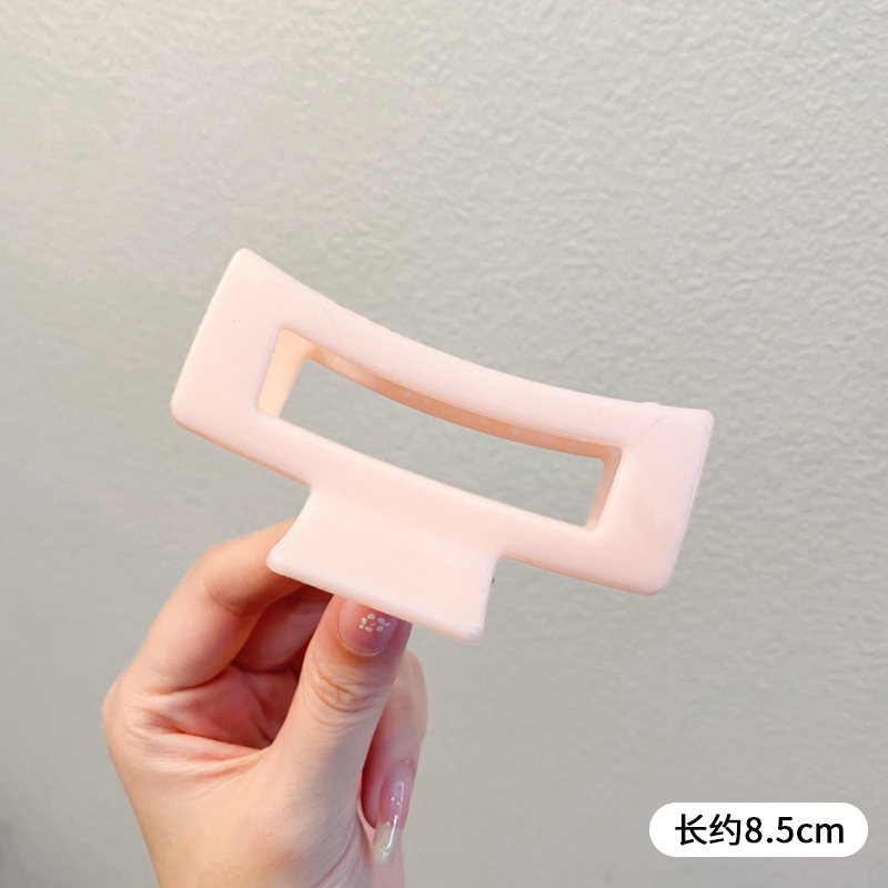 Kẹp tóc kiểu hàm cá mập thiết kế thời trang theo phong cách Hàn Quốc đơn giản nữ tính