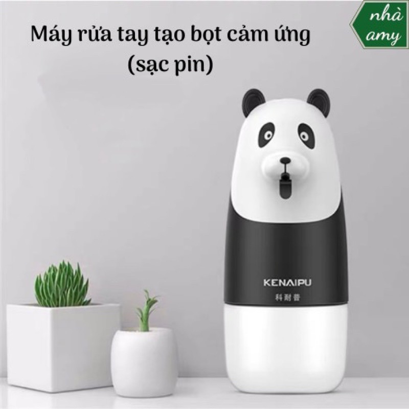 MÁY RỬA TAY TỰ ĐỘNG TẠO BỌT CÓ SẠC PIN