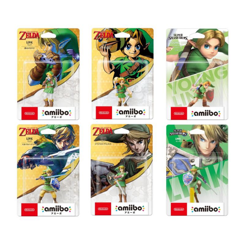 Mô hình Amiibo Legend Of Zelda Link