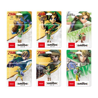 Mô hình Amiibo Legend Of Zelda Link