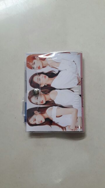 Sổ bút trung Blackpink combo 2 cuốn 50k