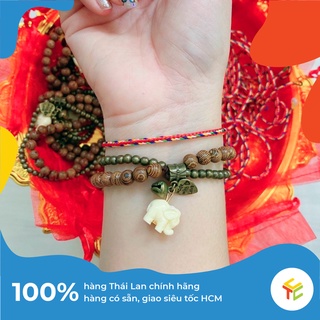 Vòng tay voi thần may mắn thailan