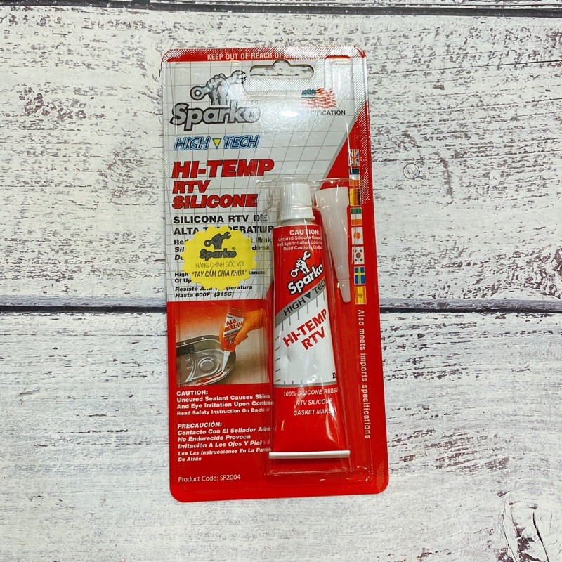 Keo tạo ron cao su dán lốc không ron, keo thay thế ron cho mọi loại động cơ, chịu nhiệt cao hàng Thái Lan chai 32g