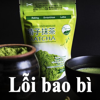 Bột trà xanh Matcha Nhật Bản Haruko Gói 50gram