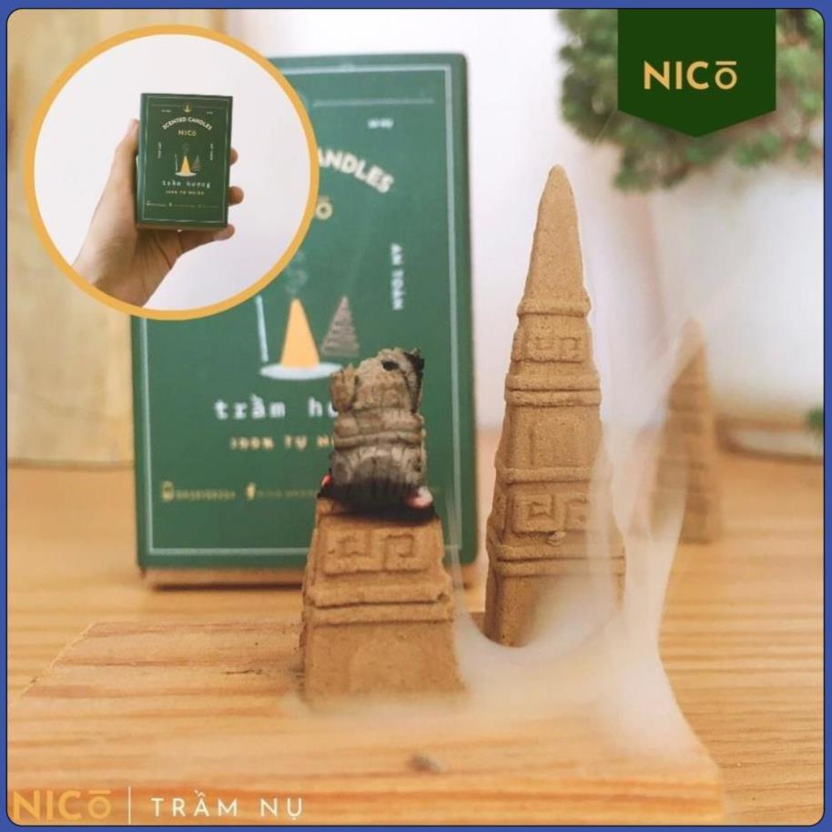 [GIÁ XƯỞNG] Nụ Trầm Hương nguyên chất loại đặc biệt 20 nụ | BigBuy360 - bigbuy360.vn