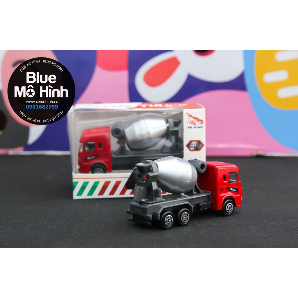 Blue mô hình | Xe mô hình công trình bằng kim loại nhiều mẫu 1:64