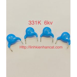 Tụ xanh 331k 6kv