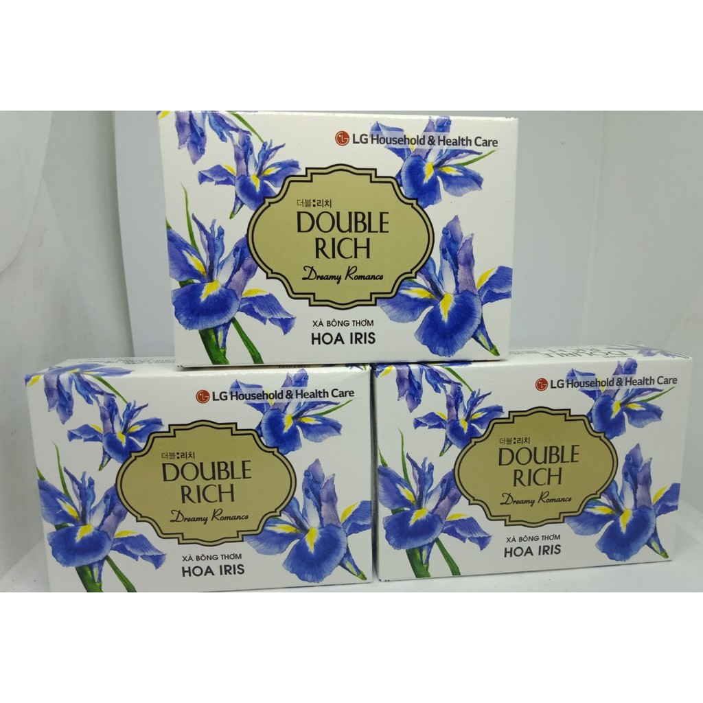 Xà Bông Thơm Double Rich 90g