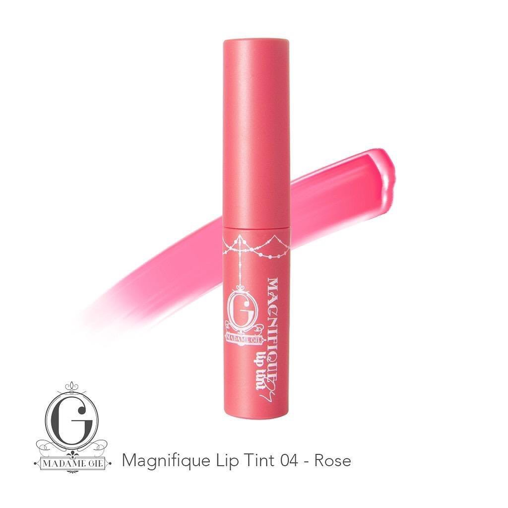 (hàng Mới Về) Son Tint Madame Gie Magnifique Lên Màu Đẹp | BigBuy360 - bigbuy360.vn