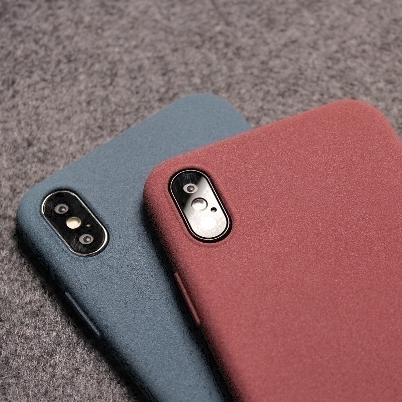 Ốp điện thoại TPU mềm màu đơn giản cho OPPO Reno Z/10X Zoom/Realme C2/A1K/X Lite/K3/2/3 Pro/C1