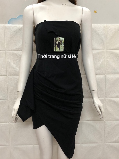 ĐẦM DỰ TIỆC BODY ÔM CÚP NGỰC XẾP LY BÈO HÔNG XẺ ĐÙI GIÁ RẺ KÈM ẢNH THẬT