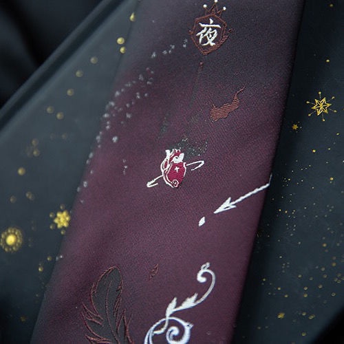 Cà Vạt Đồng Phục Học Sinh DK Cho Nam Và Nữ