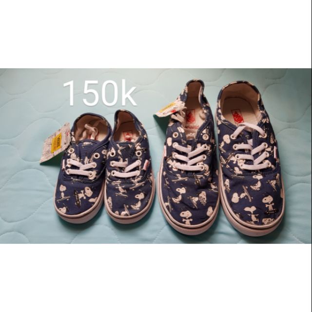 Giày Vans cho mẹ và bé