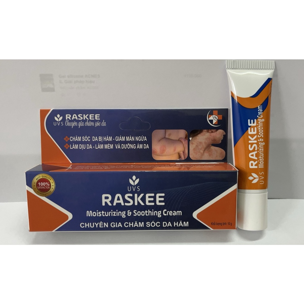 Raskee - Chuyên gia chăm sóc da hăm 10g