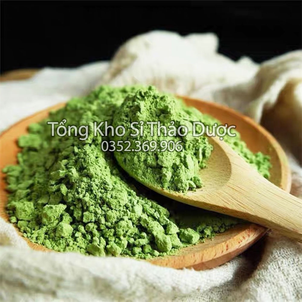 Bột lá sen nguyên chất 100g (Hỗ trợ giảm cân, hạ mỡ máu, an thần, giảm stress)