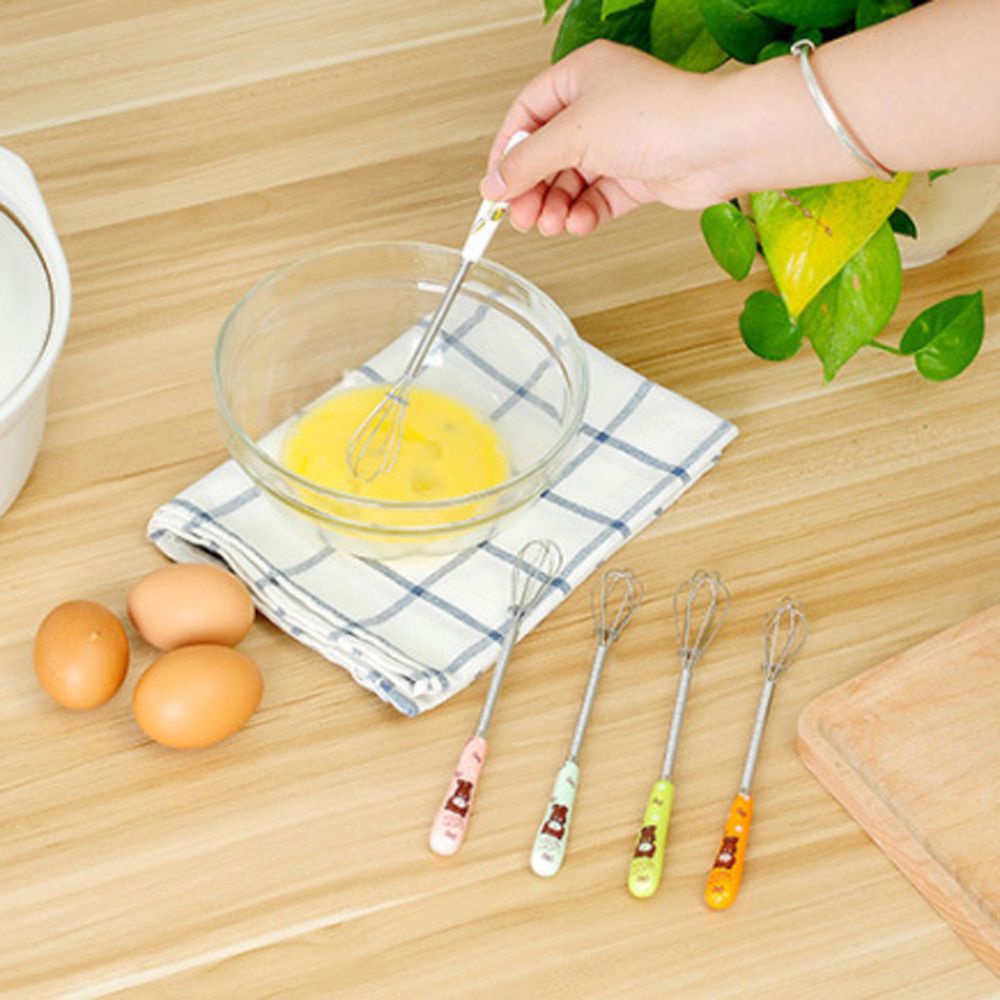 Epoch Dụng Cụ Đánh Trứng Bằng Thép Không Gỉ Nhiều Màu Thời Trang