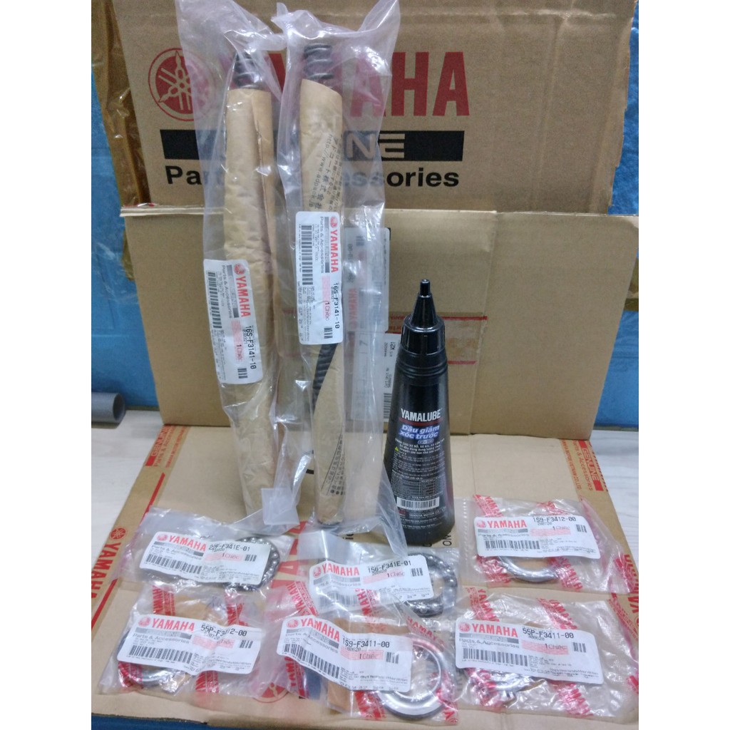 LÒ XO PHUỘC-NHỚT PHUỘC-BỘ BI CHÉN CỔ