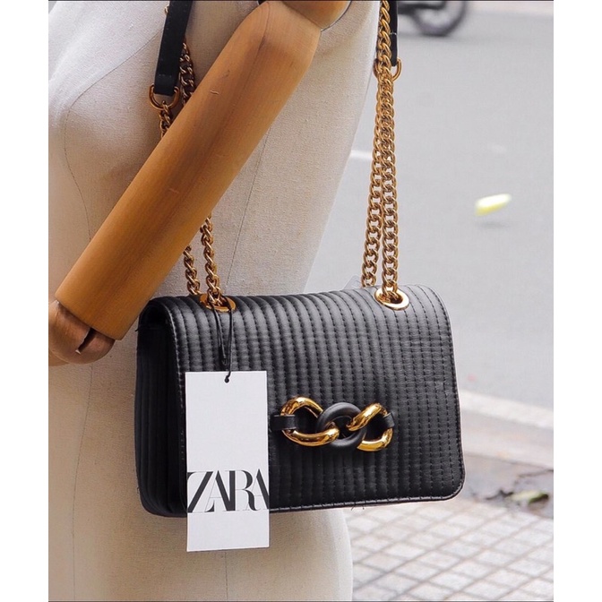 Túi đeo chéo Zara authentic