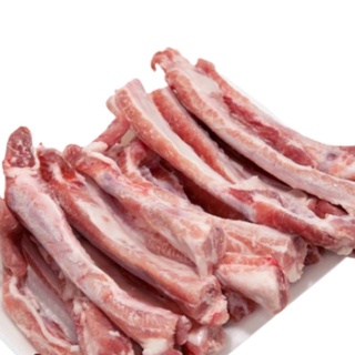 (Giao 1h) Sườn que, sườn cọng, có thịt (hầm canh/nấu hủ tiếu/nướng)