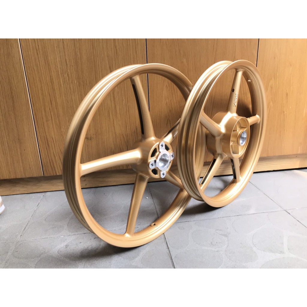 MÂM 5 CÂY KIỂU RCB ĐĨA SIRIUS JUPITER VÀ EXCITER 20006-2010 GẮN ZIN THEO XE KHÔNG CHẾ CHÁO