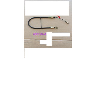 Dây đèn phanh sau, thắng sau, đèn xtop gz125 gz 125 gz125hs, gz150 gz150a gz 150