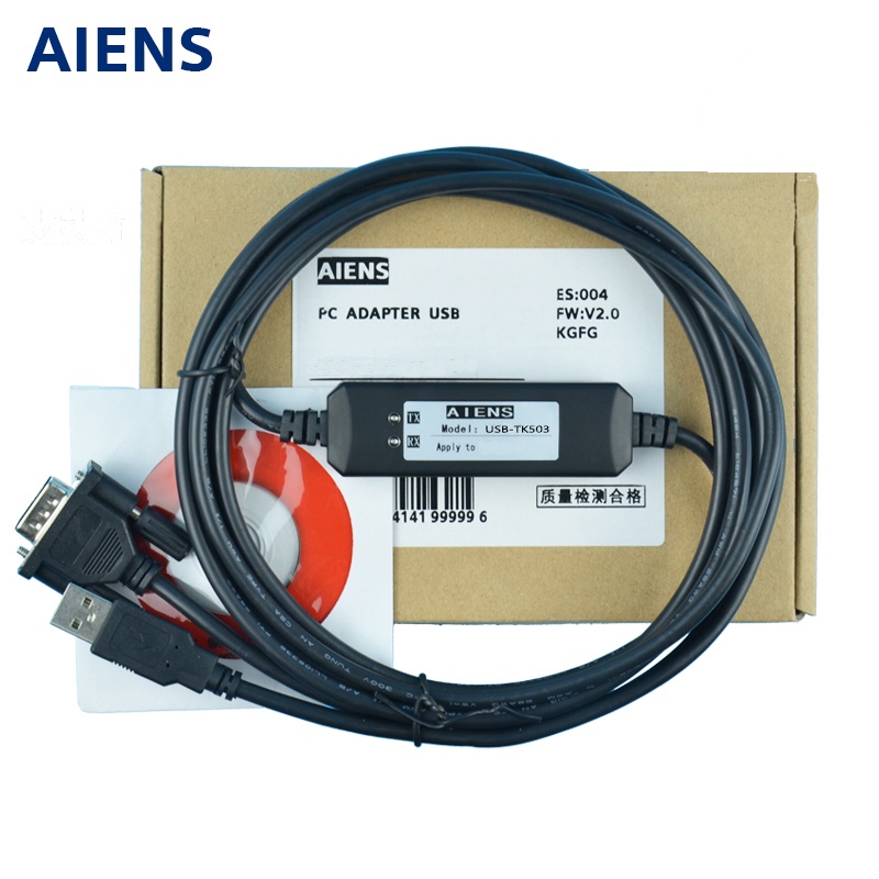 YTH Áp dụng cho dòng tải xuống cáp lập trình PLC dòng ABB AC500-Eco Dòng lập trình USB-TK503