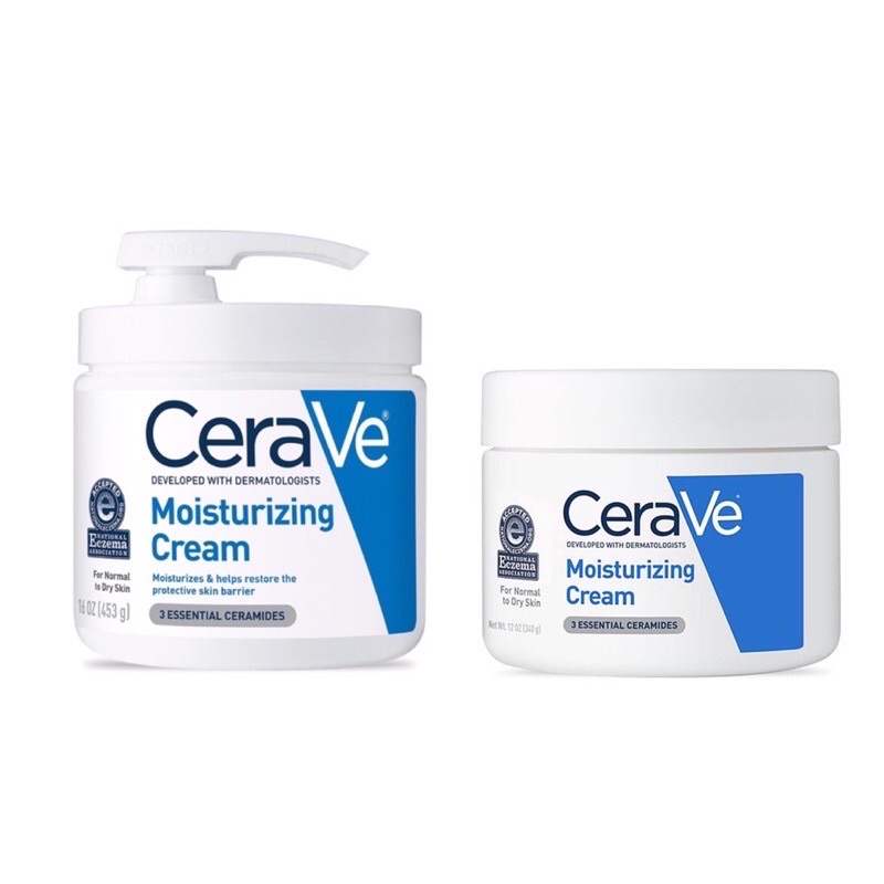 Kem Dưỡng Ẩm Cerave Moisturizing Cream, 453g