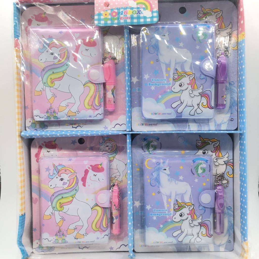 Sổ tay mini unicorn A6 Notebook
