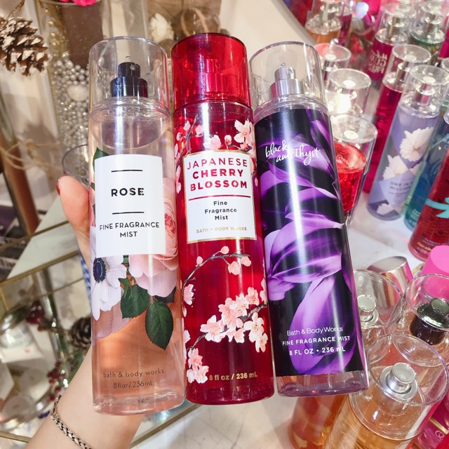 Nước Hoa Xịt Thơm Toàn Thân Body Mist Bath & Body Works 236ml | BigBuy360 - bigbuy360.vn